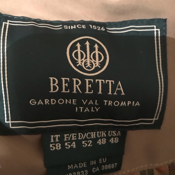Beretta Quilter Jacket XL - Picture 2 of 3